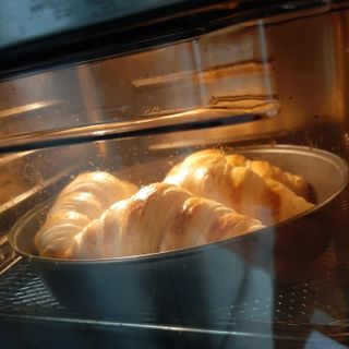 서브큐 삼양사 쿠프드팟 AOP 샤랑트푸아투 버터 크로와상 (5개입) — 5점을 준 리뷰어가 2022년 6월 올린 사용 사진