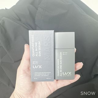 UVX 퀀텀 마스 올인원 선세럼 — 4점을 준 리뷰어가 2023년 12월 올린 사용 사진