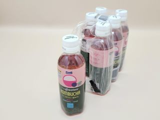 더그레잇티 콤부차 [매일유업] 더그레잇티 44kcal 콤부차 300ml *12개입 (오리지널 6개+베리리치 6개) — 5점을 준 리뷰어가 2023년 7월 올린 사용 사진