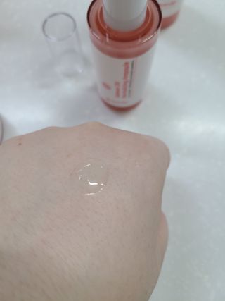 아이앤립 / EYENLIP 아이앤립 연어오일 리바이탈라이징 토너+앰플+크림 3종 세트 — 4점을 준 리뷰어가 2021년 6월 올린 사용 사진