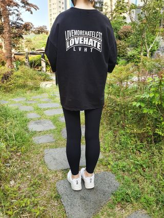 [딕시] 힙 플랙션 레깅스 HIP FLEXION Leggings — 5점을 준 리뷰어가 2022년 5월 올린 사용 사진