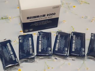 바른비타민 옵티엠에스엠2000 1박스 60포 관절 연골 복합건강기능식품 — 5점을 준 리뷰어가 2021년 6월 올린 사용 사진