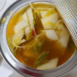 셰프애찬 단호박 백김치 1kg — 5점을 준 리뷰어가 2022년 10월 올린 사용 사진