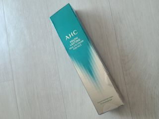 [NEW 탄력유턴 아이크림] AHC 유스 래스팅 리얼 아이크림 포 페이스 — 4점을 준 리뷰어가 2021년 2월 올린 사용 사진