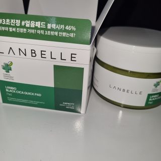 랑벨 랑바이오 블랙 시카 퀵 패드 100매 (3초 쿨링/3분 흡수, 블랙비 프로폴리스/시카 4종 함유, 대용량) — 4점을 준 리뷰어가 2022년 7월 올린 사용 사진
