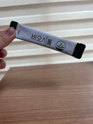 모힐바이오 비오시톨 - 하루 한 포 관리하는 건강한 습관 — 4점을 준 리뷰어가 2022년 2월 올린 사용 사진