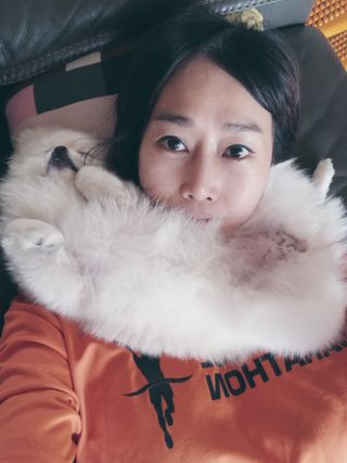 아이앤립 / EYENLIP 아이앤립 연어오일 리바이탈라이징 토너+앰플+크림 3종 세트 — 5점을 준 리뷰어가 2021년 6월 올린 사용 사진