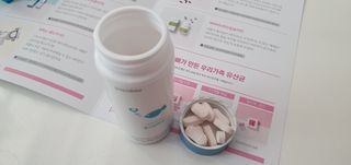 파파비오랩 승무원 콜라겐 콜라겐바다 — 5점을 준 리뷰어가 2021년 1월 올린 사용 사진