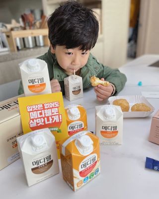 메디웰 살맛나는 캠페인 체험팩 — 5점을 준 리뷰어가 2021년 11월 올린 사용 사진