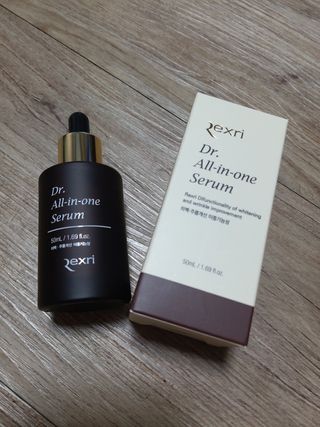 렉스리 닥터 올인원 세럼 Rexri Dr.All-in-one Serum — 5점을 준 리뷰어가 2022년 6월 올린 사용 사진