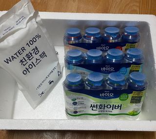 LIVE 매일바이오 썬화이버 드링킹 요거트 — 4점을 준 리뷰어가 2022년 8월 올린 사용 사진