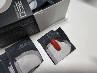 데어베어 [알쓰구원템] 숙취링거 성분을 담은 코드디 10개입 — 5점을 준 리뷰어가 2022년 5월 올린 사용 사진