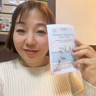 세뚜아(Cettua) [세뚜아] 모이스처 밸런싱 페이셜 마스크 Cettua Moisture Balancing Facial Mask 5매 — 5점을 준 리뷰어가 2024년 3월 올린 사용 사진