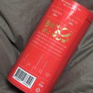 마시다 붉은 석양 빛을 담은 프리미엄 수제 블렌딩 홍차, 레드선셋블랙티 — 5점을 준 리뷰어가 2021년 3월 올린 사용 사진