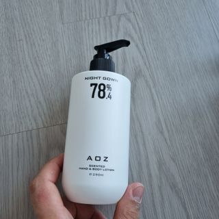 에일리언오더즈 센티드 핸드&바디 로션 290ml (3종 택1) — 5점을 준 리뷰어가 2023년 8월 올린 사용 사진