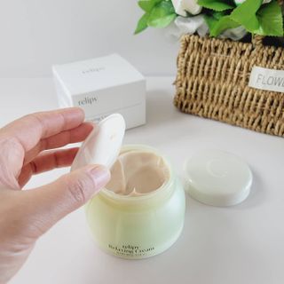카오리온코스메틱스 사카로미세스와 시카의 만남        릴리피 릴렉싱 크림 진정한 탄력을 경험해보세요 — 5점을 준 리뷰어가 2021년 5월 올린 사용 사진
