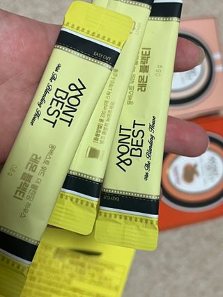 [몽베스트] 위드 더 블랜딩 하우스 _ 버라이어티팩 — 5점을 준 리뷰어가 2024년 1월 올린 사용 사진
