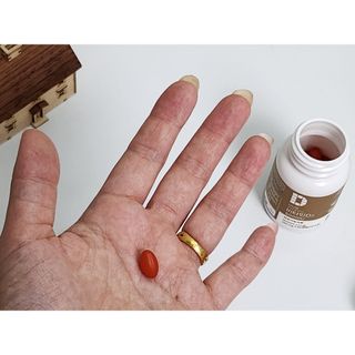 (NEW)다나음 하이포텐시 비타민D3 5000IU(60정/2개월분) — 5점을 준 리뷰어가 2023년 10월 올린 사용 사진