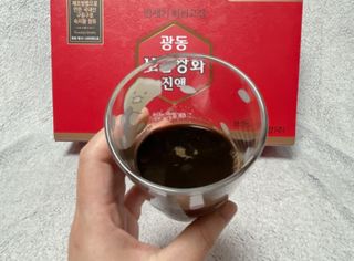 광동생활건강 [광동]진하고 깊은 풍미, 광동 보감쌍화진액 100mL * 18포 — 4.5점을 준 리뷰어가 2024년 6월 올린 사용 사진