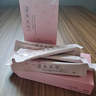 주식회사 메디프바이오 클로로핏 — 4.5점을 준 리뷰어가 2023년 7월 올린 사용 사진
