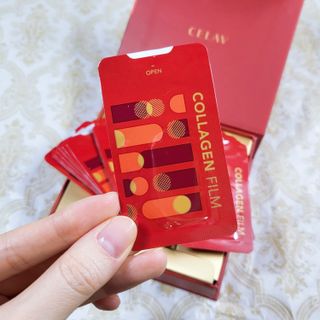 프리마인 귀족의 콜라겐, 92배 흡수율. 럭셔리 프리미엄 셀라브 콜라겐필름 30매 — 5점을 준 리뷰어가 2021년 11월 올린 사용 사진