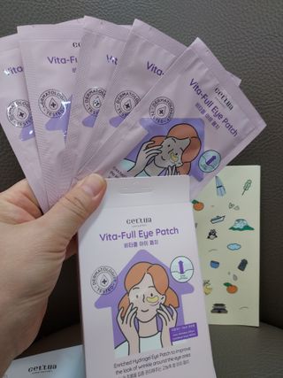 세뚜아(Cettua) [세뚜아] 비타풀 아이 패치 Cettua Vita-Full Eye Patch — 5점을 준 리뷰어가 2023년 6월 올린 사용 사진