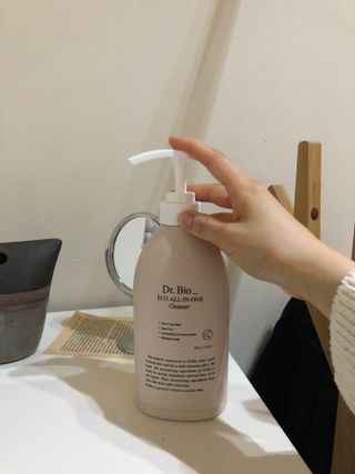 닥터바이오 에코 올인원 클렌저 500g — 5점을 준 리뷰어가 2023년 7월 올린 사용 사진