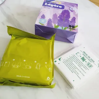 [레제르] 아로마 수액패치 발패치 30매입 -라벤더향/유칼립투스향/대나무향 — 5점을 준 리뷰어가 2022년 9월 올린 사용 사진