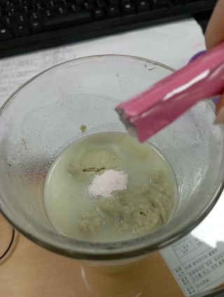 늘20s 콜라겐 부스팅_COLLAGEN BOOSTING — 2.5점을 준 리뷰어가 2023년 2월 올린 사용 사진