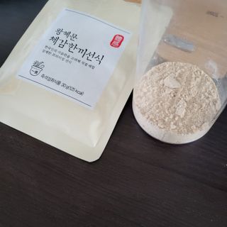 보의당 왕혜문 체감한끼선식 — 5점을 준 리뷰어가 2022년 3월 올린 사용 사진