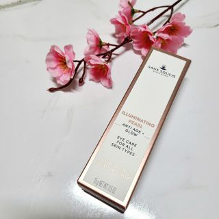 산수시 일루미네이팅 펄 영양 다크서클 스틱 아이 크림 케어 15ml — 5점을 준 리뷰어가 2021년 6월 올린 사용 사진