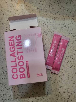 늘20s 콜라겐 부스팅_COLLAGEN BOOSTING — 5점을 준 리뷰어가 2023년 1월 올린 사용 사진