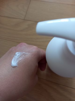 토박스코리아 몽쥬르 유아 로션 300ml — 5점을 준 리뷰어가 2021년 4월 올린 사용 사진