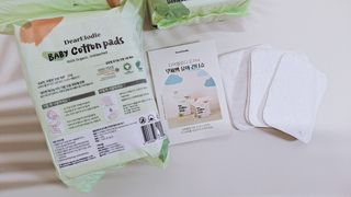 디어엘로디 유기농 무표백 건티슈 60매 — 5점을 준 리뷰어가 2022년 11월 올린 사용 사진