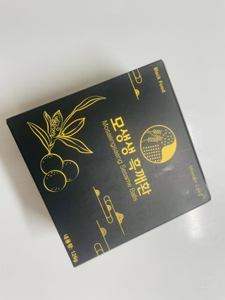 원더라이프 모생생흑깨환 — 5점을 준 리뷰어가 2022년 6월 올린 사용 사진