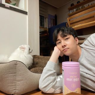 [푸름웰니스] 프로틴 다이어트 단백질 쉐이크 (750g) — 5점을 준 리뷰어가 2022년 3월 올린 사용 사진