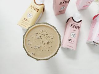 파워풀엑스 [프쌤] 더 맛있고 강력해진 고단백 음료 3종 (초코맛,딸기맛,커피맛) — 5점을 준 리뷰어가 2023년 1월 올린 사용 사진