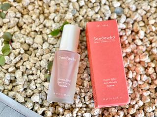 산다화 더블 이펙트 안티 링클 세럼 50ml — 5점을 준 리뷰어가 2022년 12월 올린 사용 사진