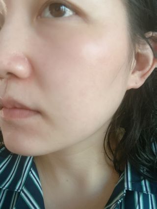 [구매평] 무화 비건 속보습 수분크림 150ml (+식물성 PDRN) — 5점을 준 리뷰어가 2025년 8월 올린 사용 사진