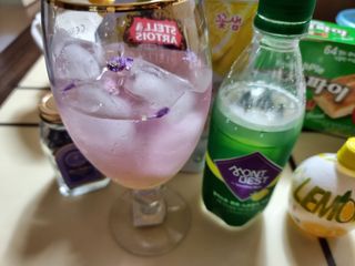 몽베스트 Montbest with Sparkling water Lemon OR Lime 20병(랜덤) — 5점을 준 리뷰어가 2022년 8월 올린 사용 사진