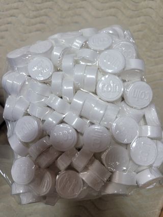 [올가드] 무방부제 대용량 코인티슈 500개입 + 휴대용케이스 1개 — 5점을 준 리뷰어가 2022년 12월 올린 사용 사진