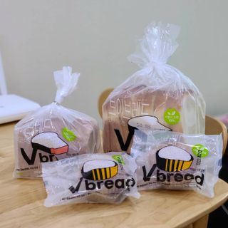 롯데제과 Vbread 포카치아식빵1개 + 미니식빵 1개 + 머핀 2개 세트 — 5점을 준 리뷰어가 2021년 9월 올린 사용 사진