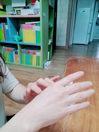 그리니프 유기농 갈락 로즈 수딩미스트 100ml — 5점을 준 리뷰어가 2023년 4월 올린 사용 사진