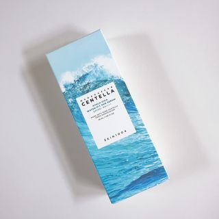 [스킨1004] 마다가스카르 센텔라 히알루-시카 워터핏 선세럼 50ml — 5점을 준 리뷰어가 2024년 5월 올린 사용 사진