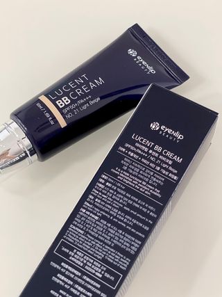 아이앤립 / EYENLIP 아이앤립 루센트 비비크림 2 Color — 4.5점을 준 리뷰어가 2021년 7월 올린 사용 사진