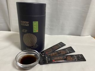 프리마인 자체 기업부설 연구소에서 찾아낸 건강한 수면의 비밀.  슬립토 플러스 30포 — 4점을 준 리뷰어가 2021년 10월 올린 사용 사진