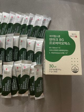 바이탈스푼덴마크BG프로바이오틱스 — 5점을 준 리뷰어가 2021년 6월 올린 사용 사진
