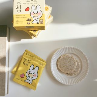 네이처오다 달칩 초코샌드 — 4.5점을 준 리뷰어가 2021년 1월 올린 사용 사진