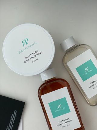 랑팡 병풀추출물150ml+어성초추출물150ml+스킨빅패드60매 — 5점을 준 리뷰어가 2021년 10월 올린 사용 사진