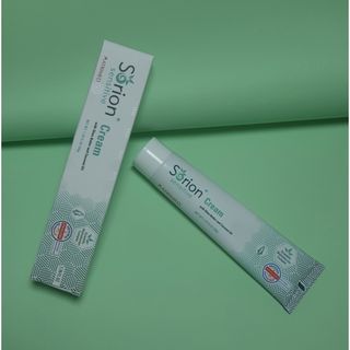 건선/아토/습진/민감성 피부 천연보습진정크림 소리온 크림 & 센시티브 크림 50g — 5점을 준 리뷰어가 2022년 1월 올린 사용 사진